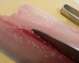 鰆の淡煮、鰆の酒蒸し木の芽塩焼き、鰆ご飯作り方3写真