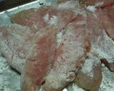 ✿ごまだれでホットチキンサラダ✿作り方2写真