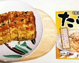 たらこパスタソースで作る明太卵焼き作り方7写真