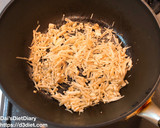 おからえのきバーグの和風あんかけ作り方1写真