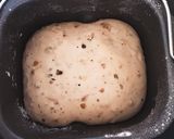 自家製天然酵母の胡桃あんぱん作り方3写真