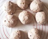 自家製天然酵母の胡桃あんぱん作り方6写真