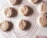 自家製天然酵母の胡桃あんぱん作り方8写真