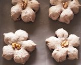 自家製天然酵母の胡桃あんぱん作り方9写真