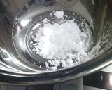生のよもぎでつくるシフォンケーキ作り方3写真
