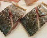鰆の淡煮、鰆の酒蒸し木の芽塩焼き、鰆ご飯作り方10写真