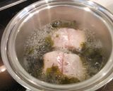 鰆の淡煮、鰆の酒蒸し木の芽塩焼き、鰆ご飯作り方12写真