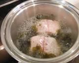 鰆の淡煮、鰆の酒蒸し木の芽塩焼き、鰆ご飯作り方12写真