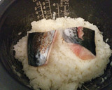 鰆の淡煮、鰆の酒蒸し木の芽塩焼き、鰆ご飯作り方22写真