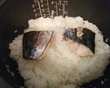 鰆の淡煮、鰆の酒蒸し木の芽塩焼き、鰆ご飯作り方23写真