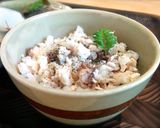 鰆の淡煮、鰆の酒蒸し木の芽塩焼き、鰆ご飯作り方24写真