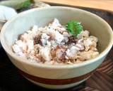 鰆の淡煮、鰆の酒蒸し木の芽塩焼き、鰆ご飯作り方24写真