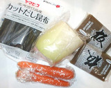 大根とこんにゃくの味噌煮♪簡単作り方1写真
