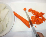 大根とこんにゃくの味噌煮♪簡単作り方2写真