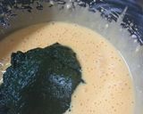 生のよもぎでつくるシフォンケーキ作り方12写真