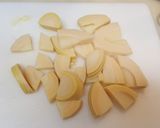 たけのこアスパラホタルイカの炒め物作り方3写真