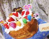 5歳誕生日✨❤️祝いケーキ❤️✨作り方7写真