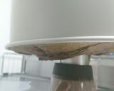 生のよもぎでつくるシフォンケーキ作り方22写真