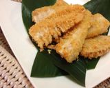 たけのこのスパイスチーズ揚げ作り方7写真