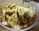 ✿ごまだれでホットチキンサラダ✿作り方4写真
