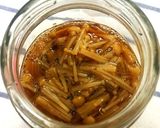 簡単♪ご飯のお供に♪自家製なめたけ♪作り方4写真