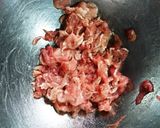 春キャベツの外葉でおいしい炒め物作り方2写真
