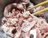 筍たっぷり！なんちゃって青椒肉絲作り方2写真