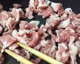 筍たっぷり！なんちゃって青椒肉絲作り方3写真