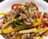 筍たっぷり！なんちゃって青椒肉絲作り方5写真