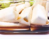 簡単!長芋ポン酢の漬け物作り方2写真