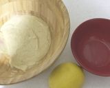 糖質オフ 簡単レモンのパウンドケーキ作り方1写真