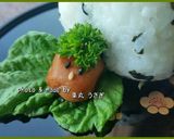 お弁当に！梅干しクン作り方2写真
