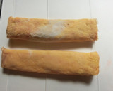簡単★から揚げと卵焼きののっけ稲荷作り方3写真