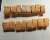 簡単★から揚げと卵焼きののっけ稲荷作り方4写真