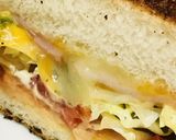 ベーコン＆レタスのトーストサンドイッチ作り方4写真