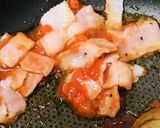 イタメシ☆ベーコンのケチャップライス作り方2写真