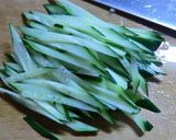 かんぱちとしめじのバルサミコ酢和え作り方3写真