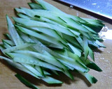 かんぱちとしめじのバルサミコ酢和え作り方3写真
