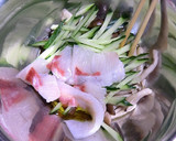 かんぱちとしめじのバルサミコ酢和え作り方4写真