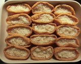 簡単★から揚げと卵焼きののっけ稲荷作り方5写真