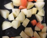 お弁当の作り置き♪♪肉なし肉じゃが作り方1写真