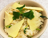 今が旬 炊飯器でたけのこの炊き込みご飯　作り方5写真