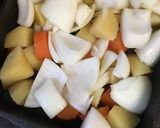 お弁当の作り置き♪♪肉なし肉じゃが作り方3写真