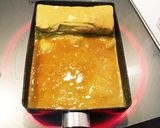 お弁当に！節約おから入りフワフワ卵焼き作り方3写真