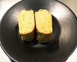 お弁当に！節約おから入りフワフワ卵焼き作り方4写真
