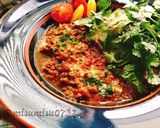 混ぜて煮るだけ簡単キーマカレー&ナン作り方16写真