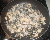 高菜としらすのチャーハン作り方3写真