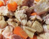 かぶと鶏肉のコンソメ煮作り方3写真
