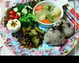 なすと納豆の和風炒め作り方5写真