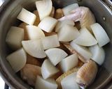 手羽先のさっぱり煮★砂糖みりん不使用作り方3写真